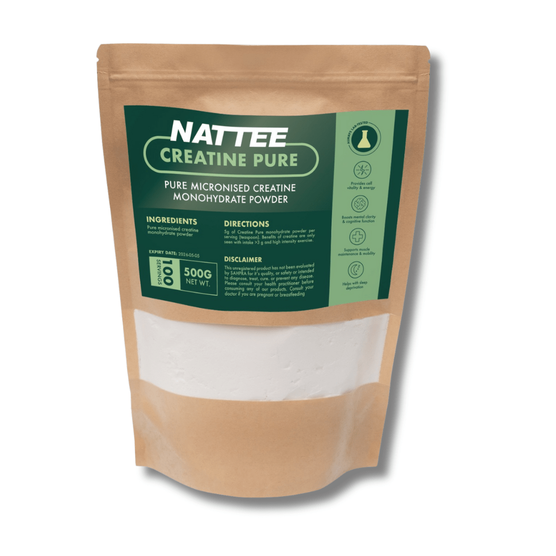 Pure Creatine Monohydrate (500g)