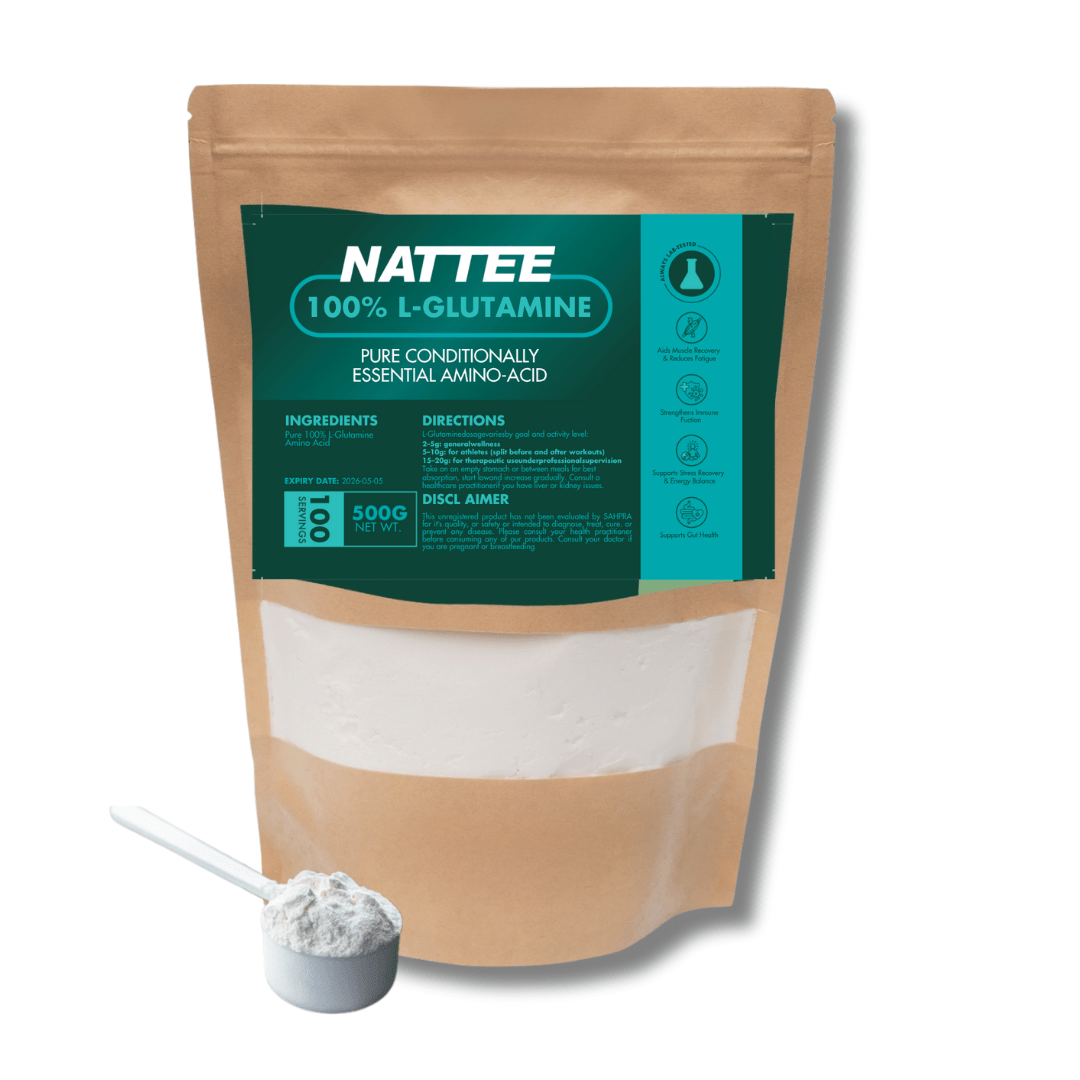 100% L-Glutamine (500g)
