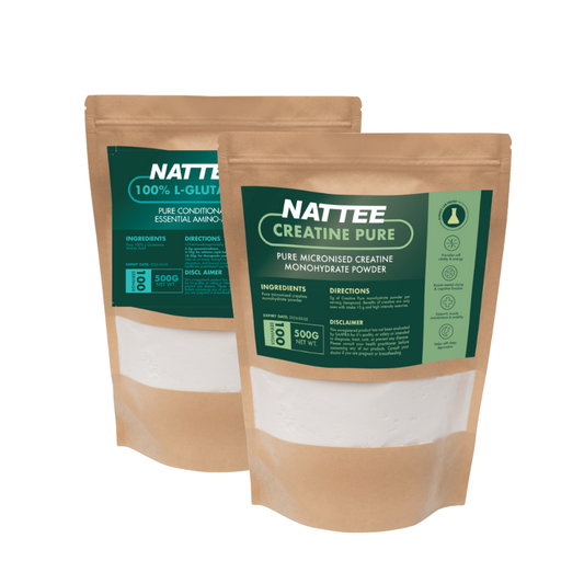 Creatine & L-Glutamine Bundle (2x 500g)