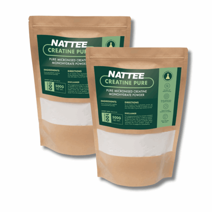 Pure Creatine Monohydrate Bundle (500g) X2