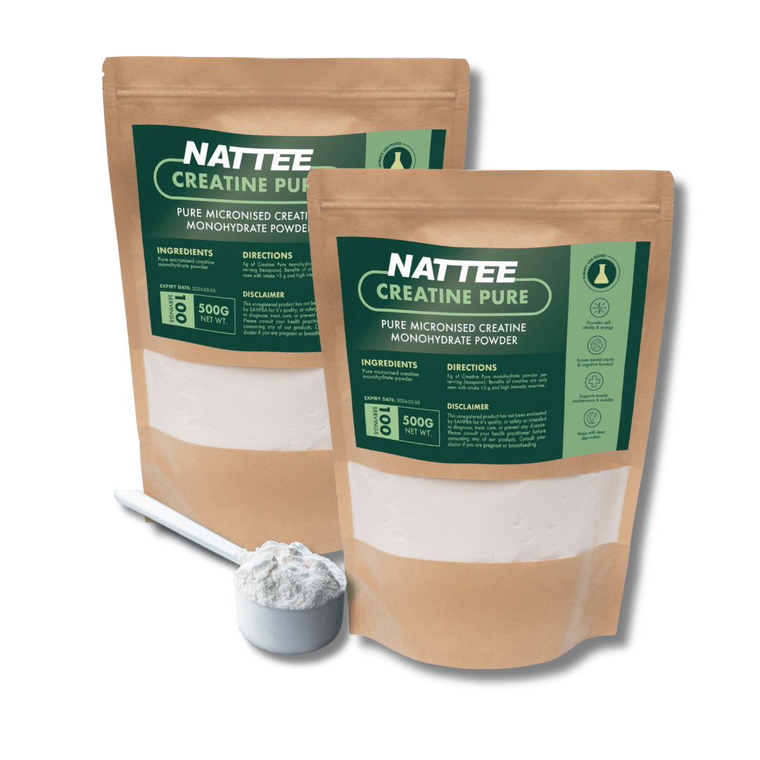 Pure Creatine Monohydrate Bundle (500g) X2